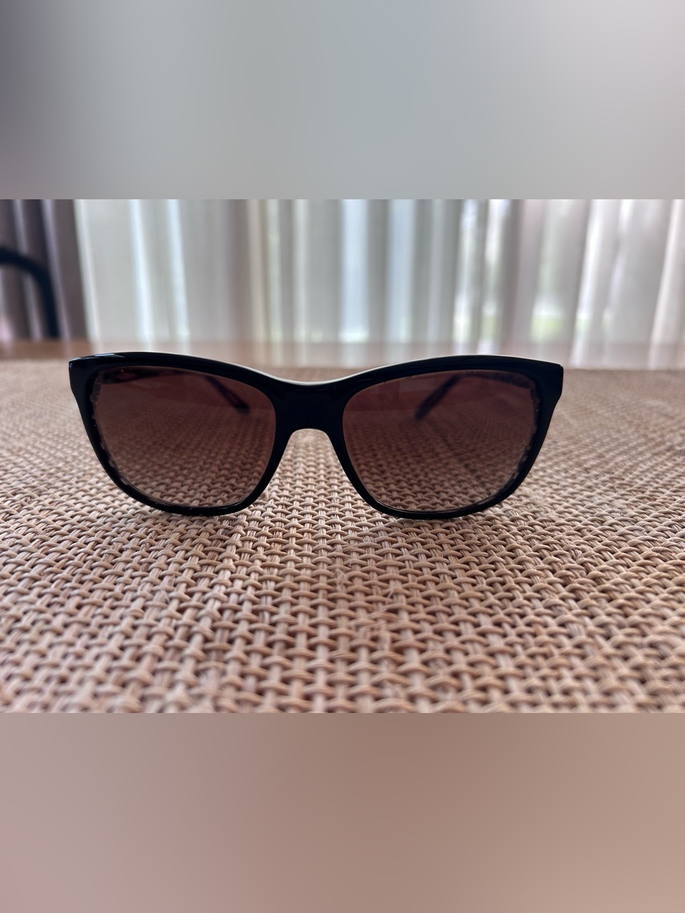 Tory Burch Black & Brown Sunglasses with Dust Bag & Case.